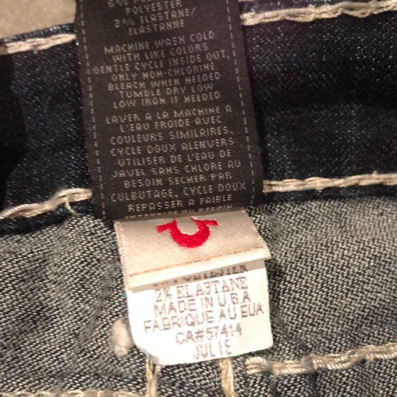 True Religion jean size 24 NWT - Picture 3 of 12